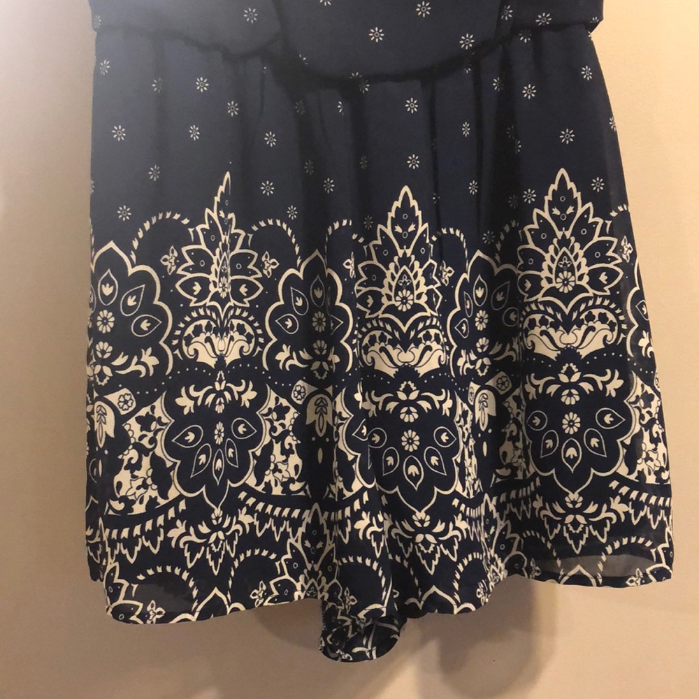 Blue Romper - Picture 2 of 3